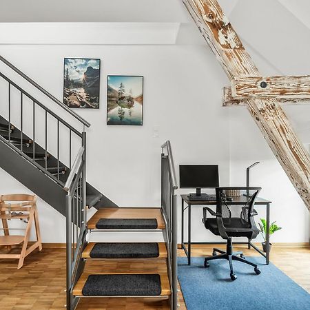Dnd Design Loft I 170Qm I Parken I Balkon I Workstation I Netflix I Kaffee I Waschmaschine I Trockner I Xbox I Ausblick Leilighet Würzburg Eksteriør bilde