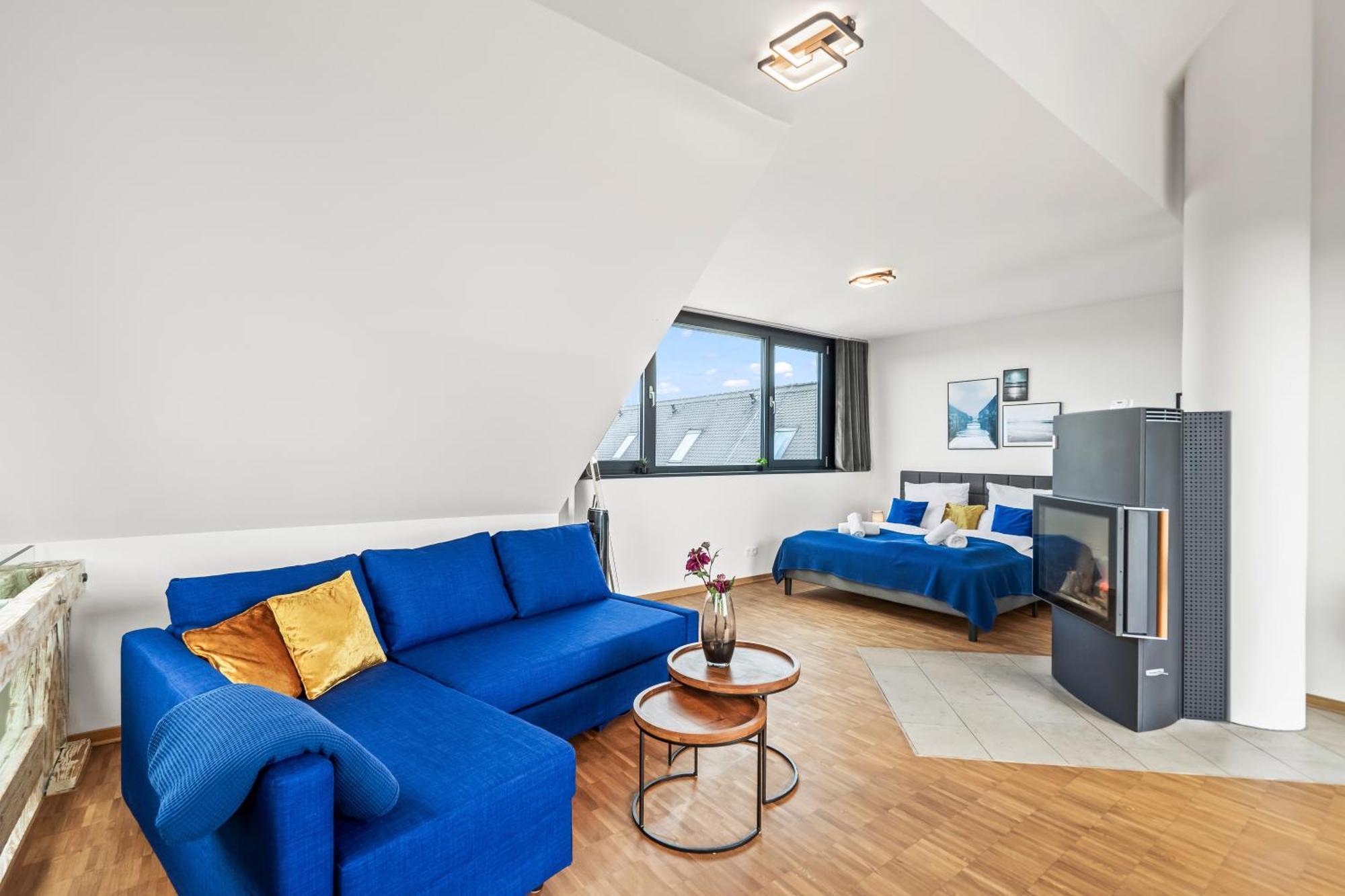 Dnd Design Loft I 170Qm I Parken I Balkon I Workstation I Netflix I Kaffee I Waschmaschine I Trockner I Xbox I Ausblick Leilighet Würzburg Eksteriør bilde