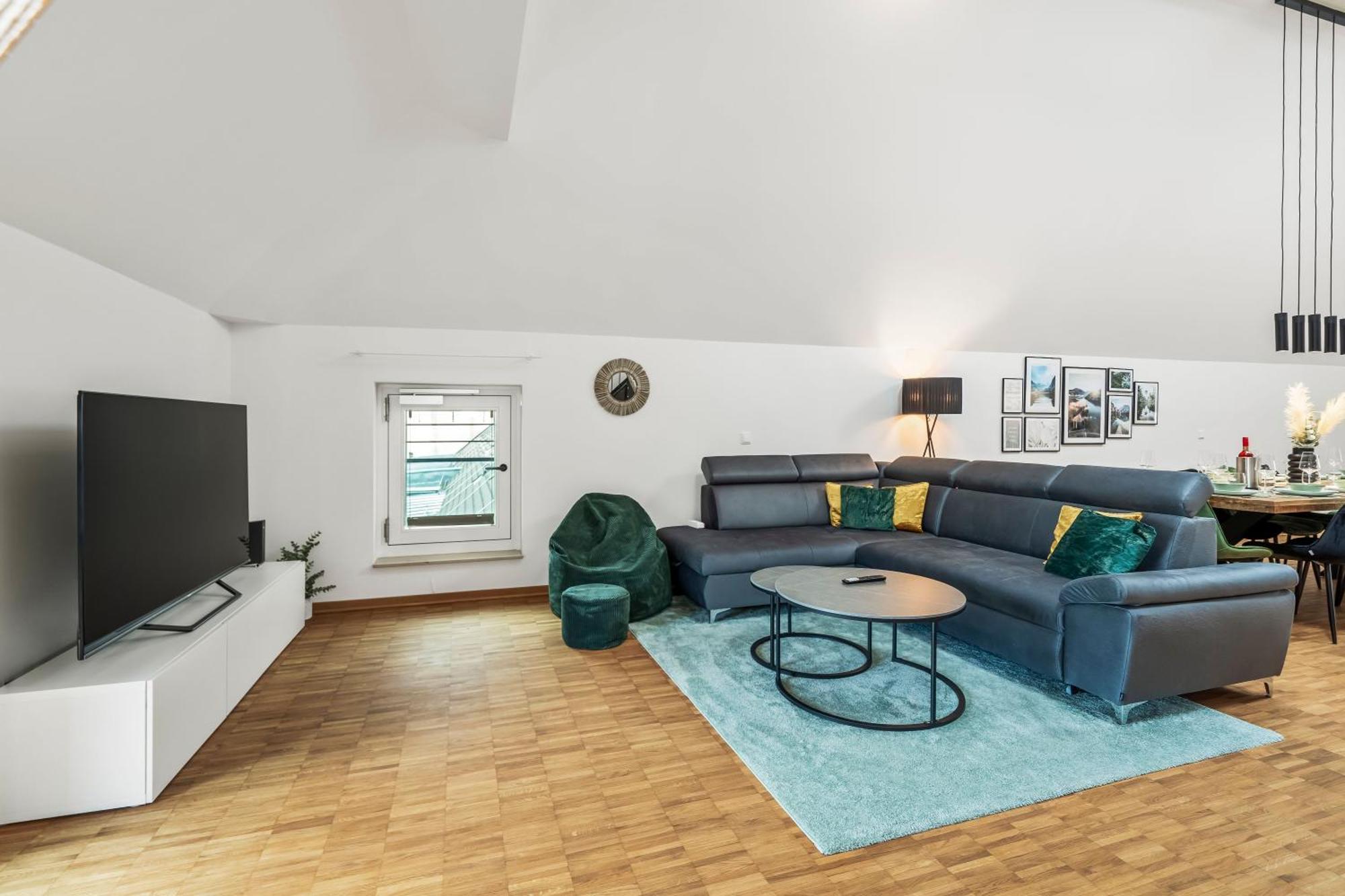 Dnd Design Loft I 170Qm I Parken I Balkon I Workstation I Netflix I Kaffee I Waschmaschine I Trockner I Xbox I Ausblick Leilighet Würzburg Eksteriør bilde