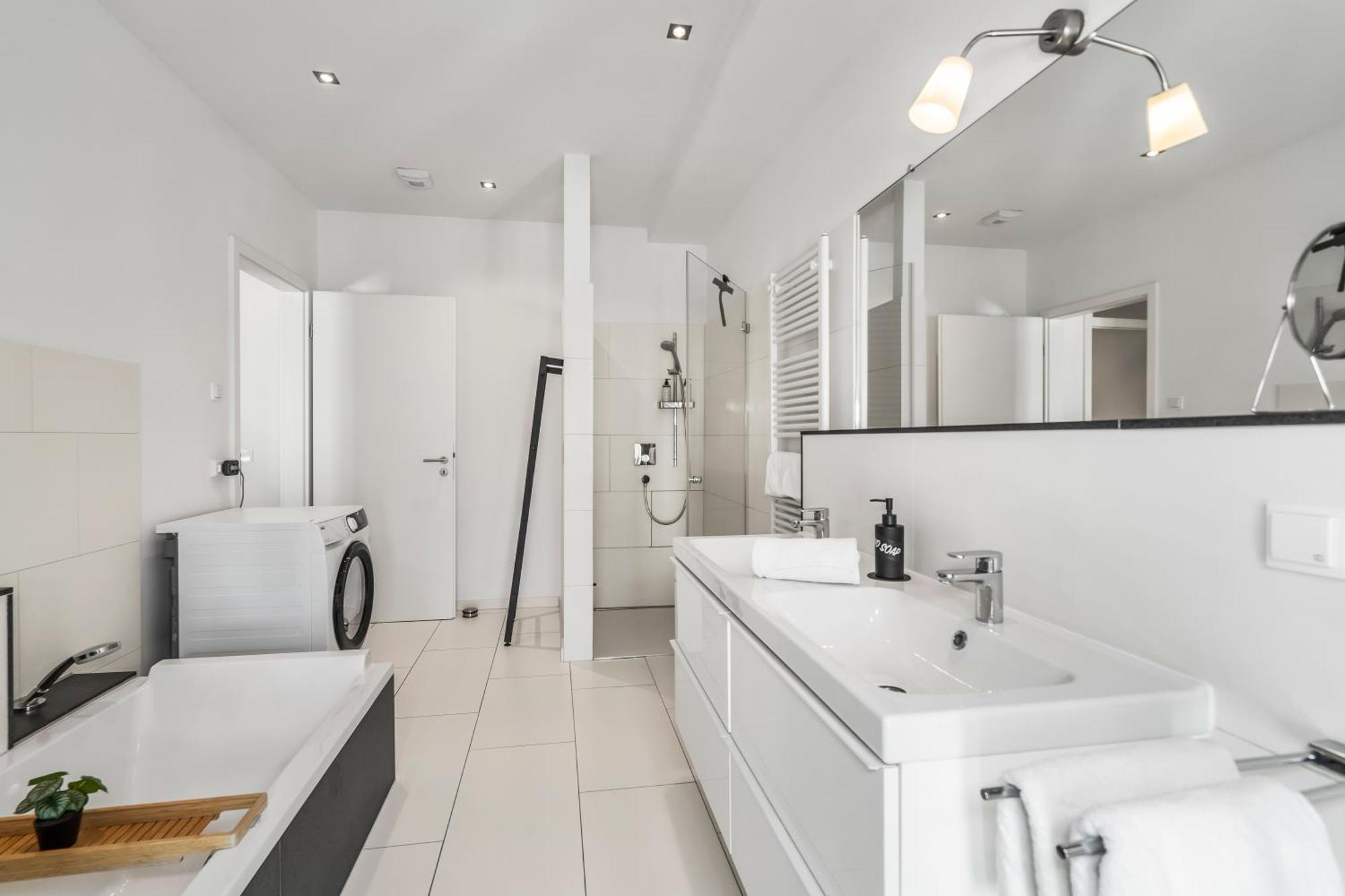 Dnd Design Loft I 170Qm I Parken I Balkon I Workstation I Netflix I Kaffee I Waschmaschine I Trockner I Xbox I Ausblick Leilighet Würzburg Eksteriør bilde