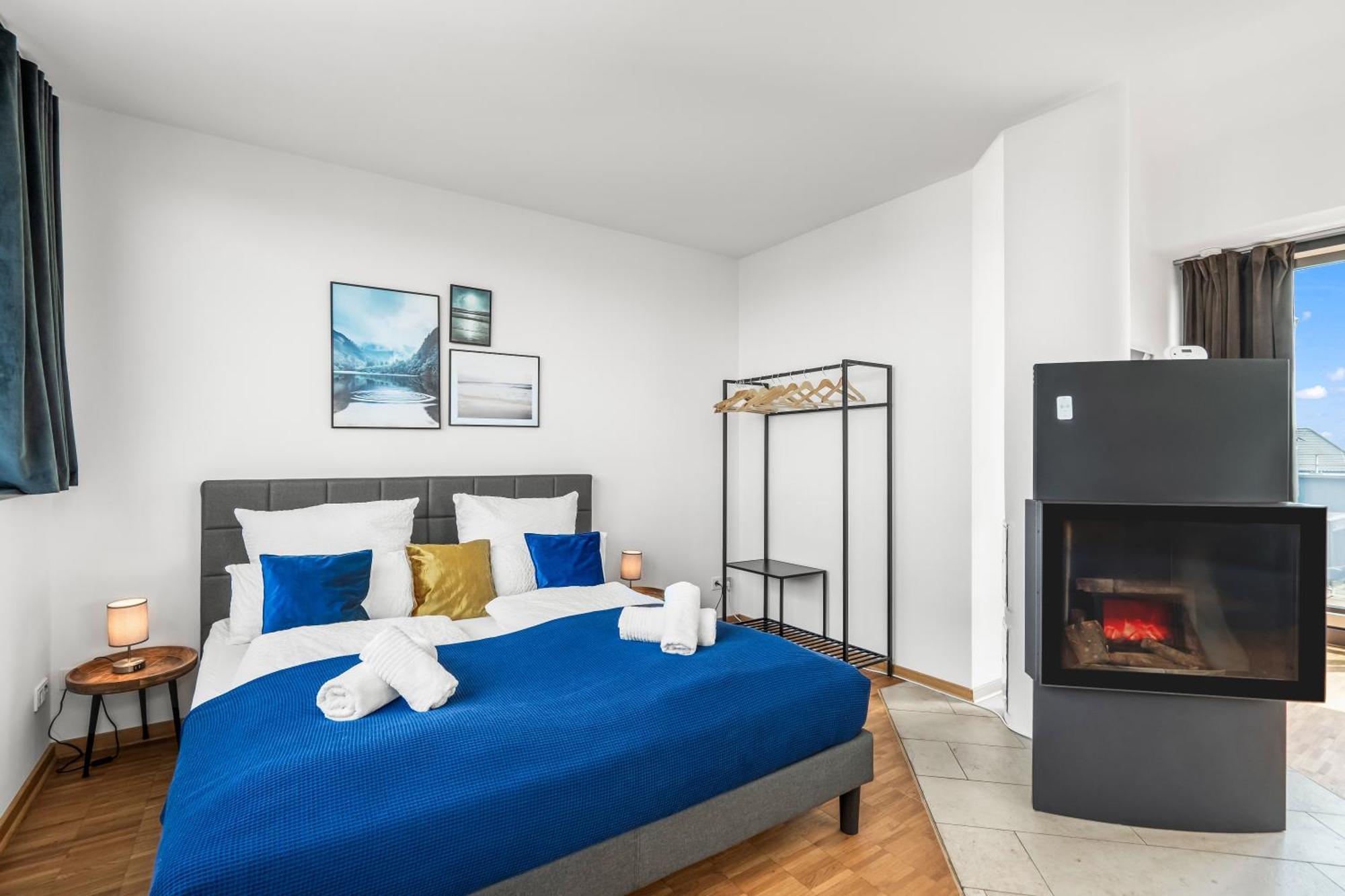Dnd Design Loft I 170Qm I Parken I Balkon I Workstation I Netflix I Kaffee I Waschmaschine I Trockner I Xbox I Ausblick Leilighet Würzburg Eksteriør bilde