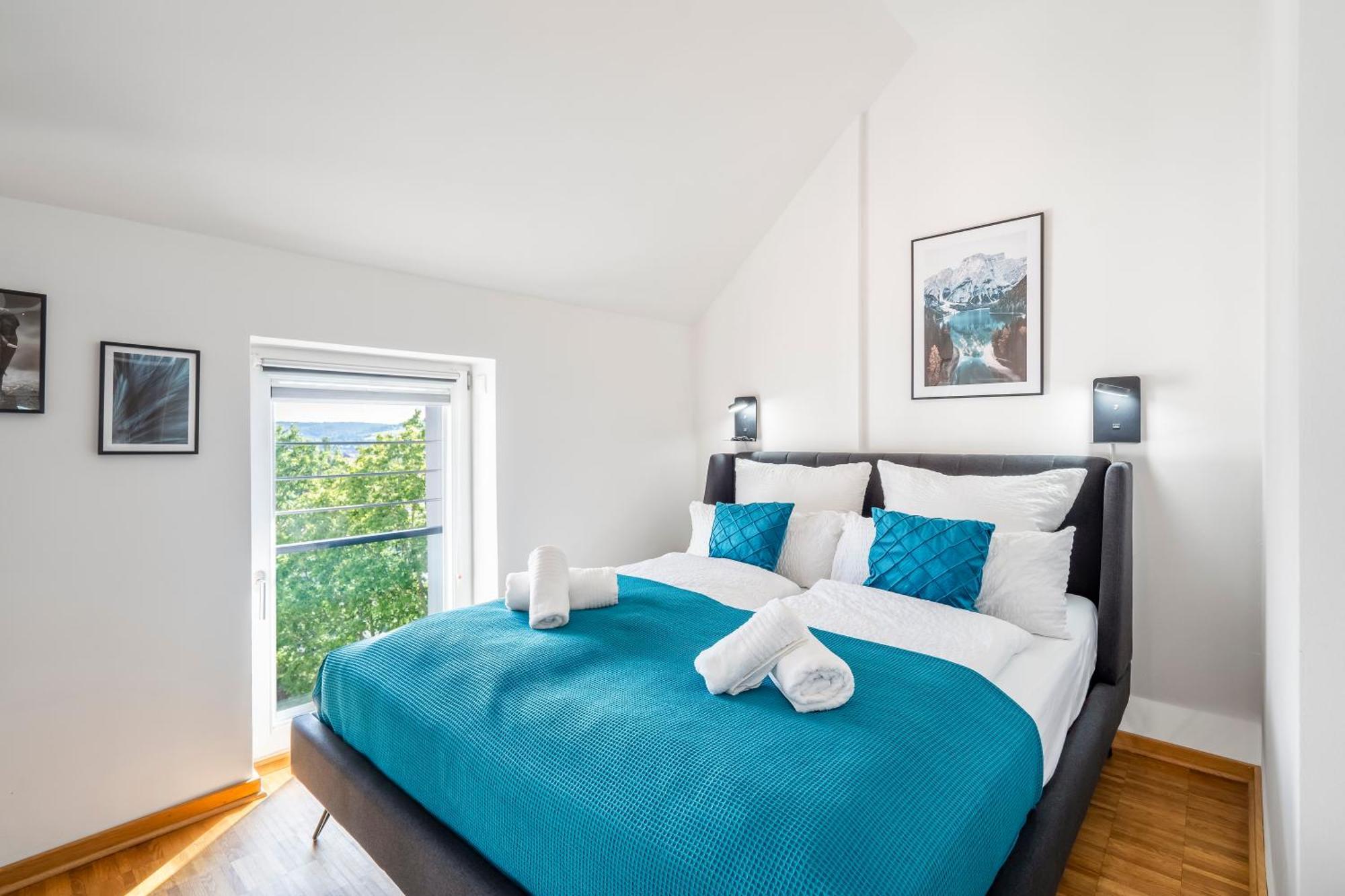 Dnd Design Loft I 170Qm I Parken I Balkon I Workstation I Netflix I Kaffee I Waschmaschine I Trockner I Xbox I Ausblick Leilighet Würzburg Eksteriør bilde