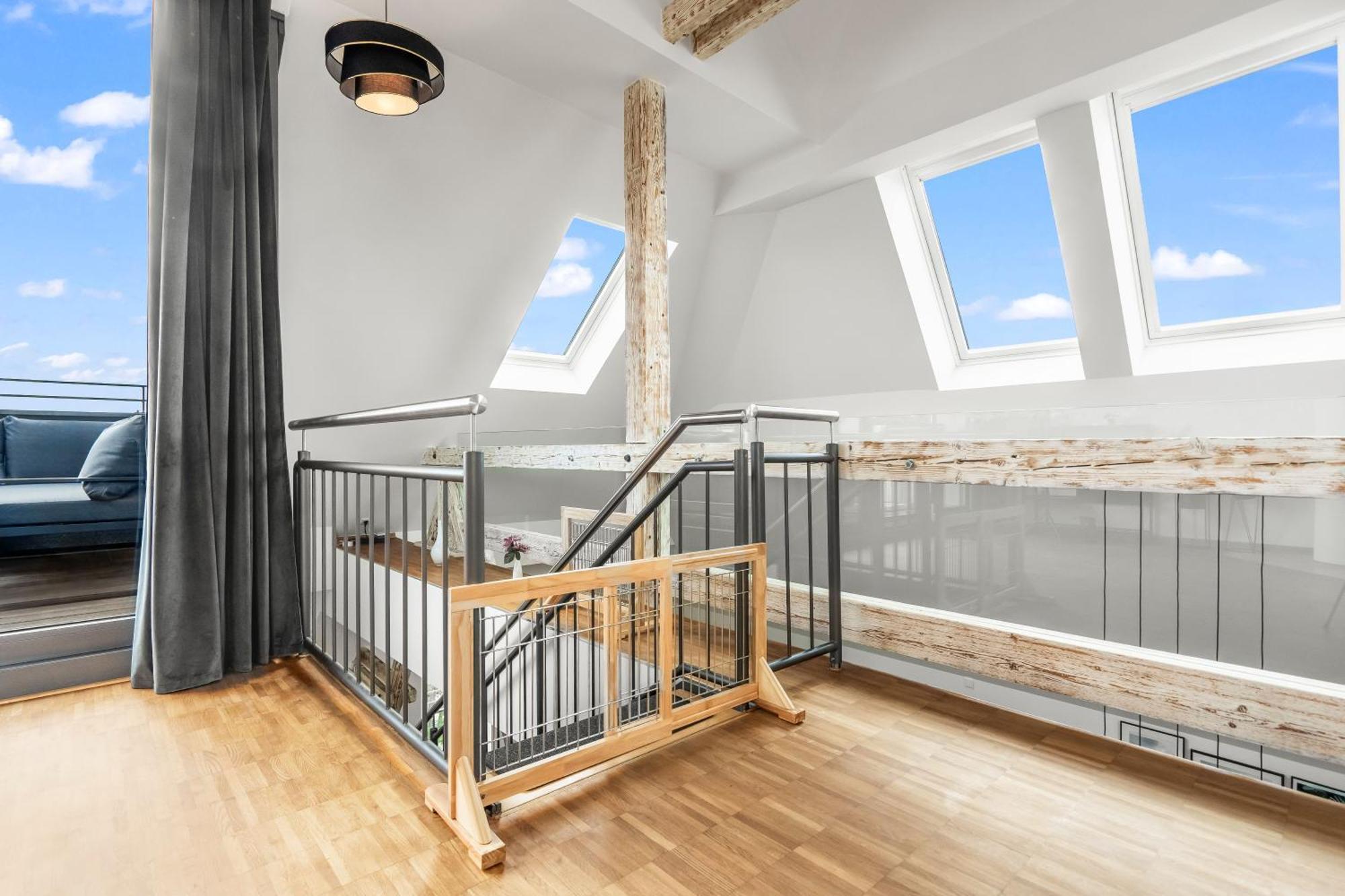 Dnd Design Loft I 170Qm I Parken I Balkon I Workstation I Netflix I Kaffee I Waschmaschine I Trockner I Xbox I Ausblick Leilighet Würzburg Eksteriør bilde