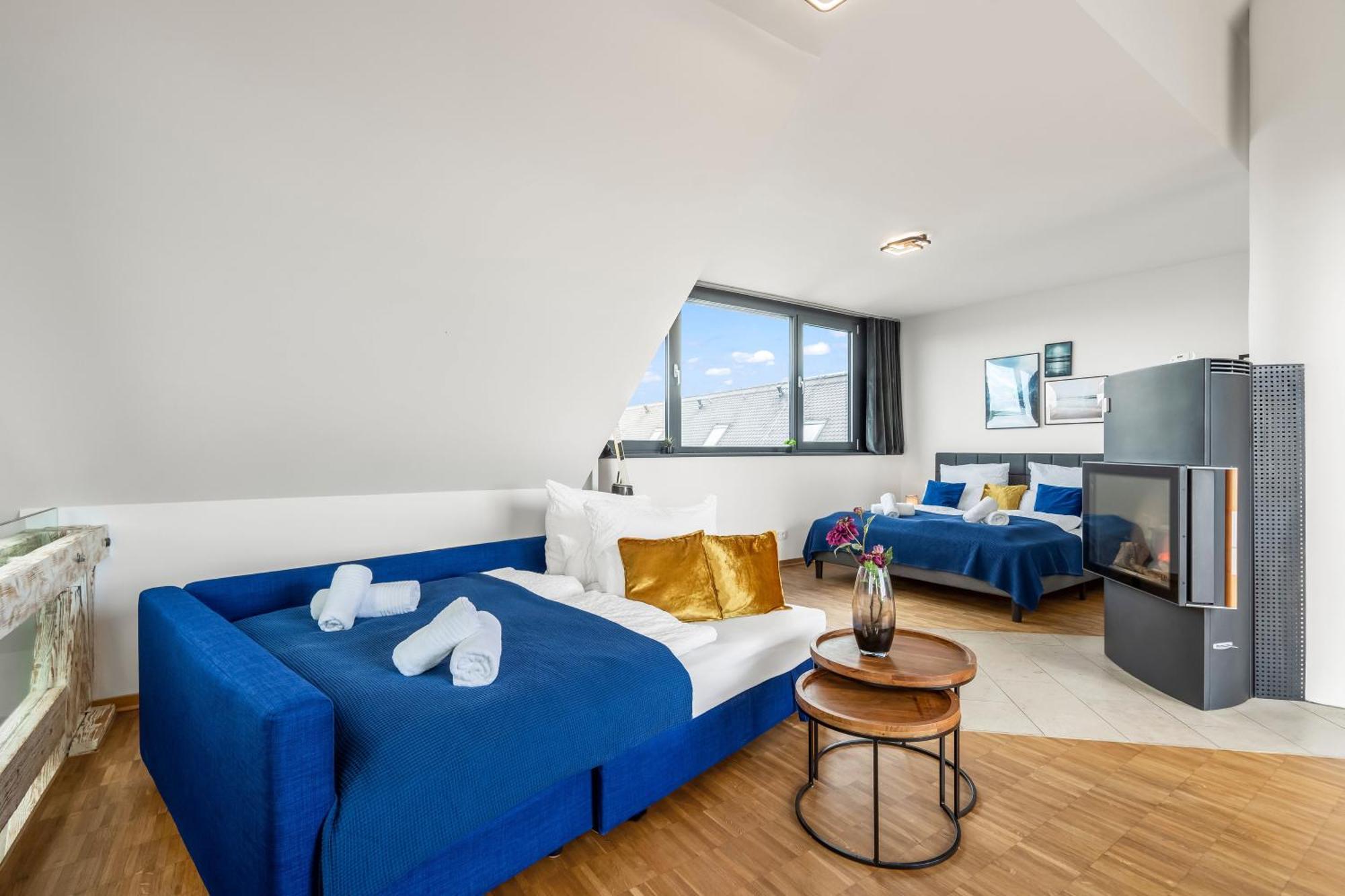 Dnd Design Loft I 170Qm I Parken I Balkon I Workstation I Netflix I Kaffee I Waschmaschine I Trockner I Xbox I Ausblick Leilighet Würzburg Eksteriør bilde