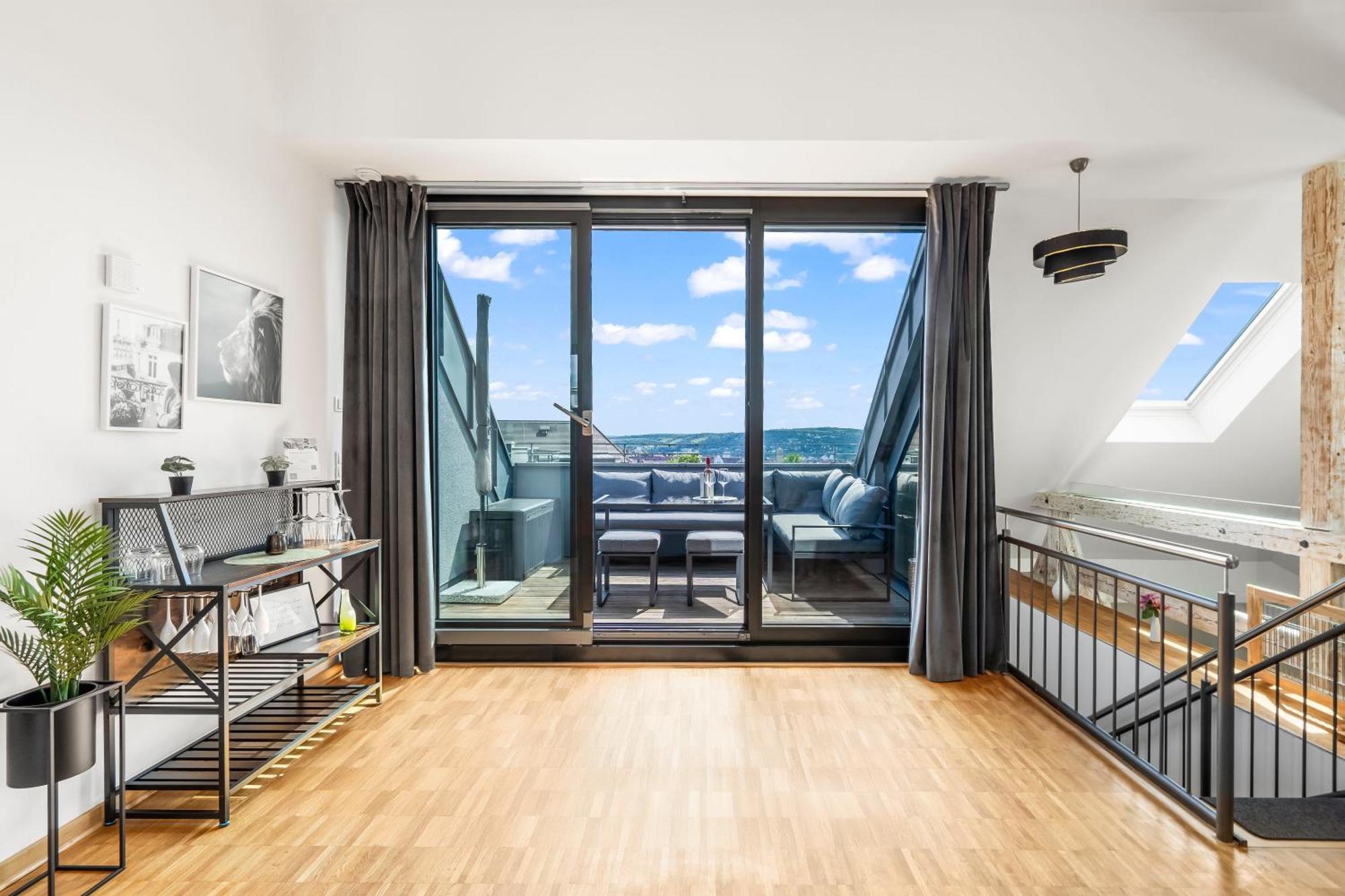 Dnd Design Loft I 170Qm I Parken I Balkon I Workstation I Netflix I Kaffee I Waschmaschine I Trockner I Xbox I Ausblick Leilighet Würzburg Eksteriør bilde