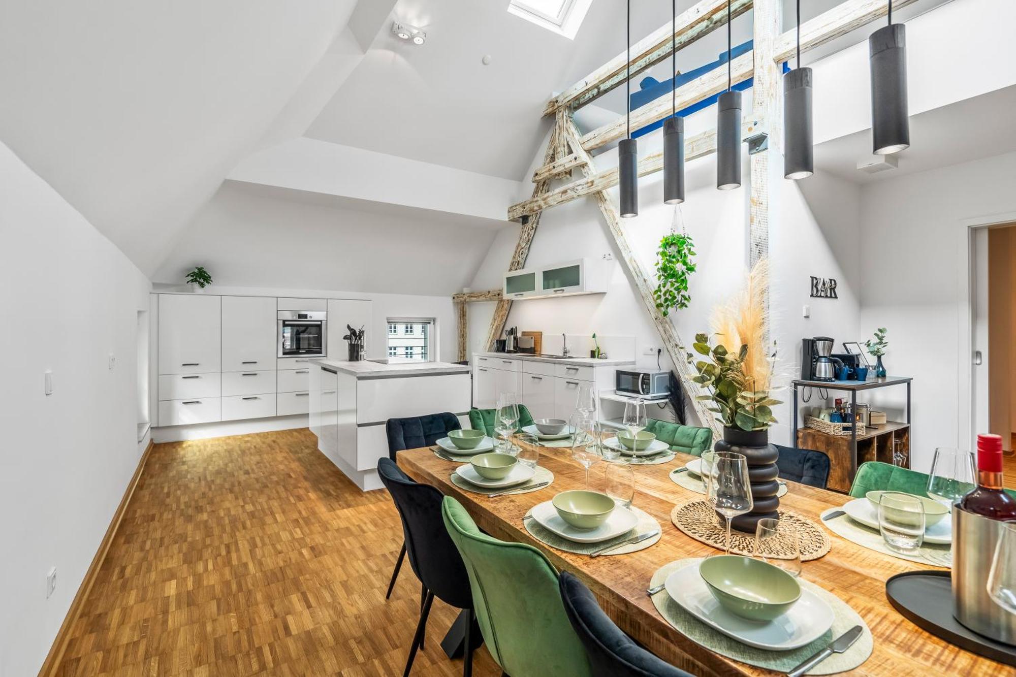 Dnd Design Loft I 170Qm I Parken I Balkon I Workstation I Netflix I Kaffee I Waschmaschine I Trockner I Xbox I Ausblick Leilighet Würzburg Eksteriør bilde