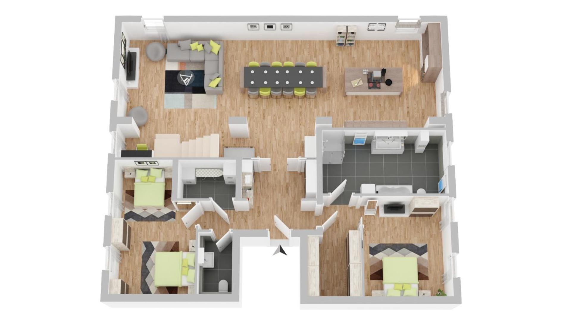 Dnd Design Loft I 170Qm I Parken I Balkon I Workstation I Netflix I Kaffee I Waschmaschine I Trockner I Xbox I Ausblick Leilighet Würzburg Eksteriør bilde